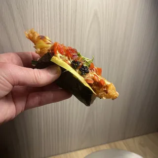 (D) Shrimp Tempura Roll