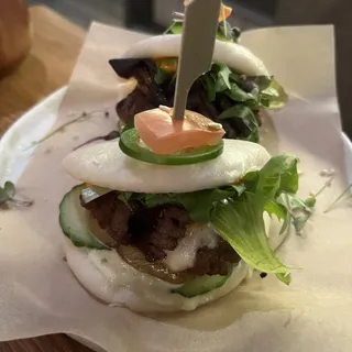 (D) Steamed Buns (Beef)