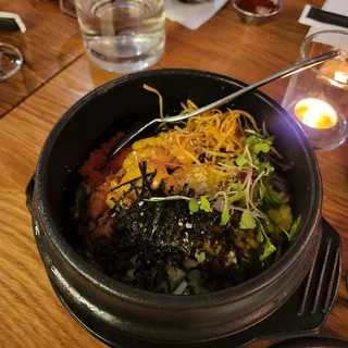 (D) Uni Bibimbap