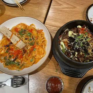 (D) Galbi Bibimbap