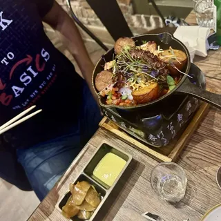 (D) Tofu & Mushroom Bibimbap