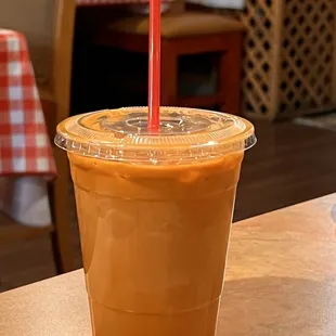 3/4/2022 Thai iced tea