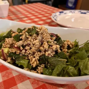 10/27/2022 Pork Larb