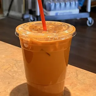 4/12/2022 Thai iced tea