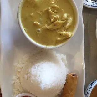 Yellow Curry