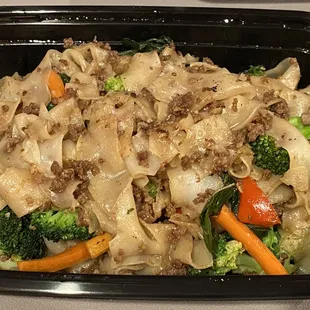 Drunken Noodles