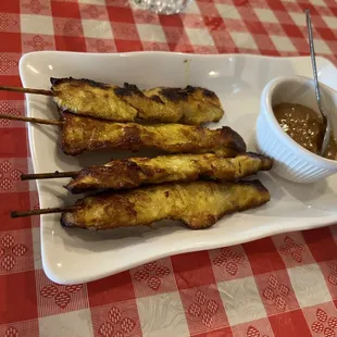 Chicken Satay