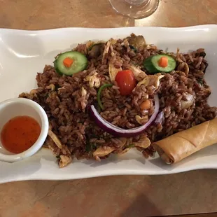 Tom Yum Fried Rice