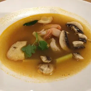 Tom Yum Soup