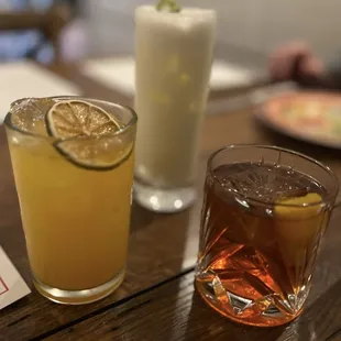 Foxhollow Mead, Key Lime in Paradise, House Old Fashioned.