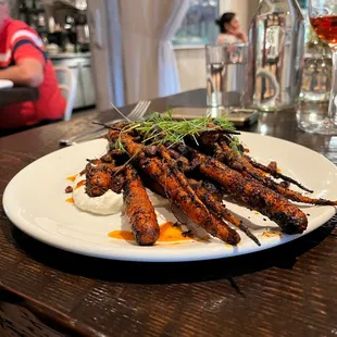 Grilled Carrots
