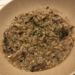 Mushroom Risotto