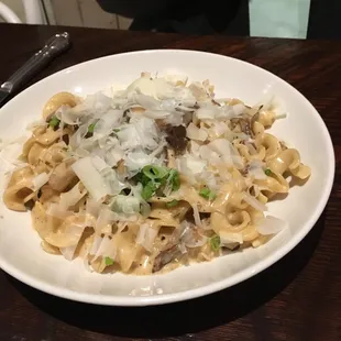 Mushroom Stroganoff