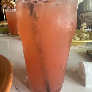 Strawberry lemonade