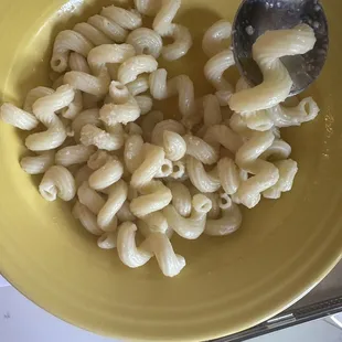 Butter pasta
