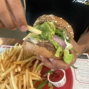 Guacamole Burger