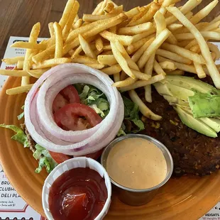 Black Bean Burger