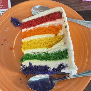 Rainbow Cake