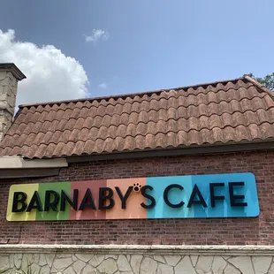 Beautiful day at Barnaby&apos;s!