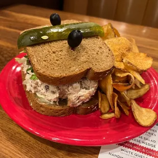 Albacore Tuna sandwich