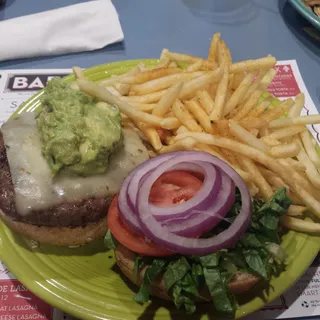 Guacamole Cheese Burger