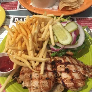 Grilled Chicken Sandwich