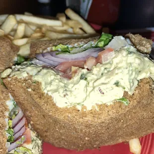 Chicken Salad Sandwich