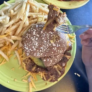 Texas Chili Hamburger