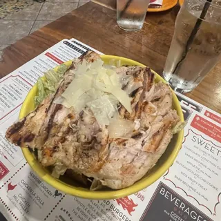 Caesar with Grilled Chicken