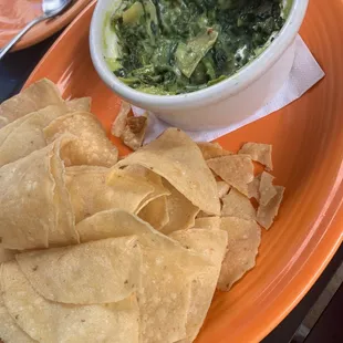 Spinach &amp; Artichoke Dip