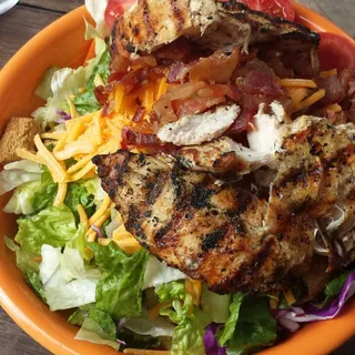 House Salad with Grilled Chicken