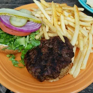 All Natural Hamburger