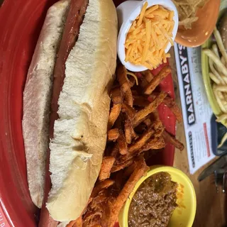 All Beef Hot Dog