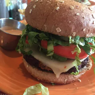 Chipotle Black Bean Burger