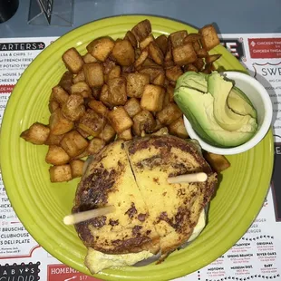 French Toast Breakfast Sandwich