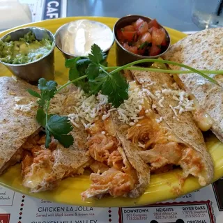 Chicken Tinga Quesadilla