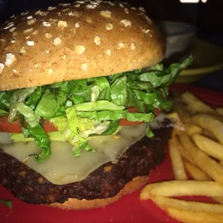 Chipotle Black Bean Burger