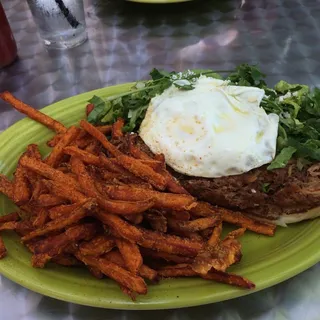 Mexican Carnitas Torta