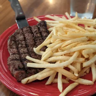 Steak and fries