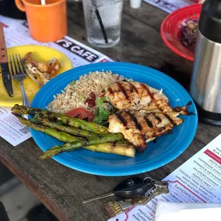 Grilled Chicken Breast