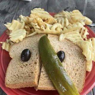 Pesto Chicken Salad & Artichoke Hearts