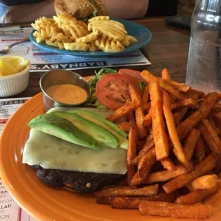 Chipotle Black Bean Burger