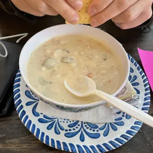 Clam Chowder