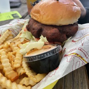 Fried Chicken Sandwich