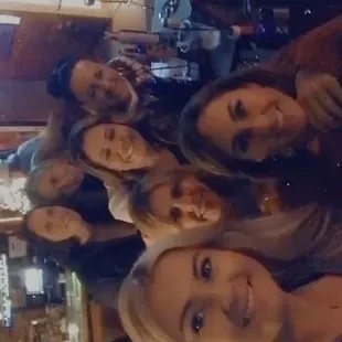 Local crew celebrating New Years 2021