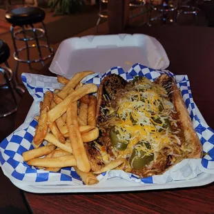 Chili dog
