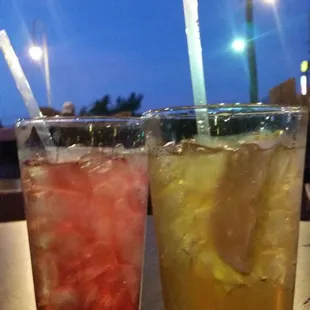 Cheers...no place like Barnacles for a drink after a long day at work!