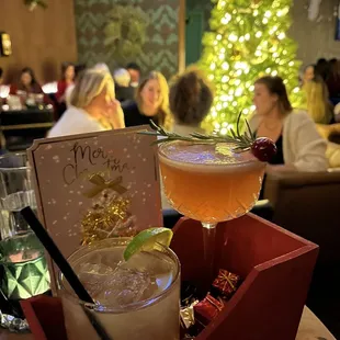 Holiday drink