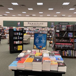 Looking for a new book.