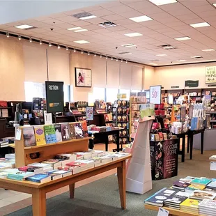 check out area to the left as you enter
